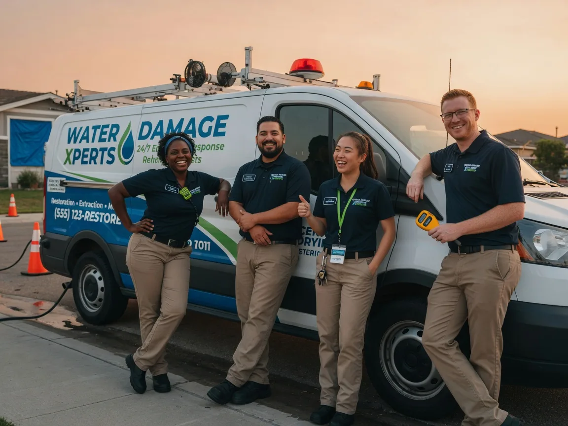 Water Damage Repair company in Simms, TX