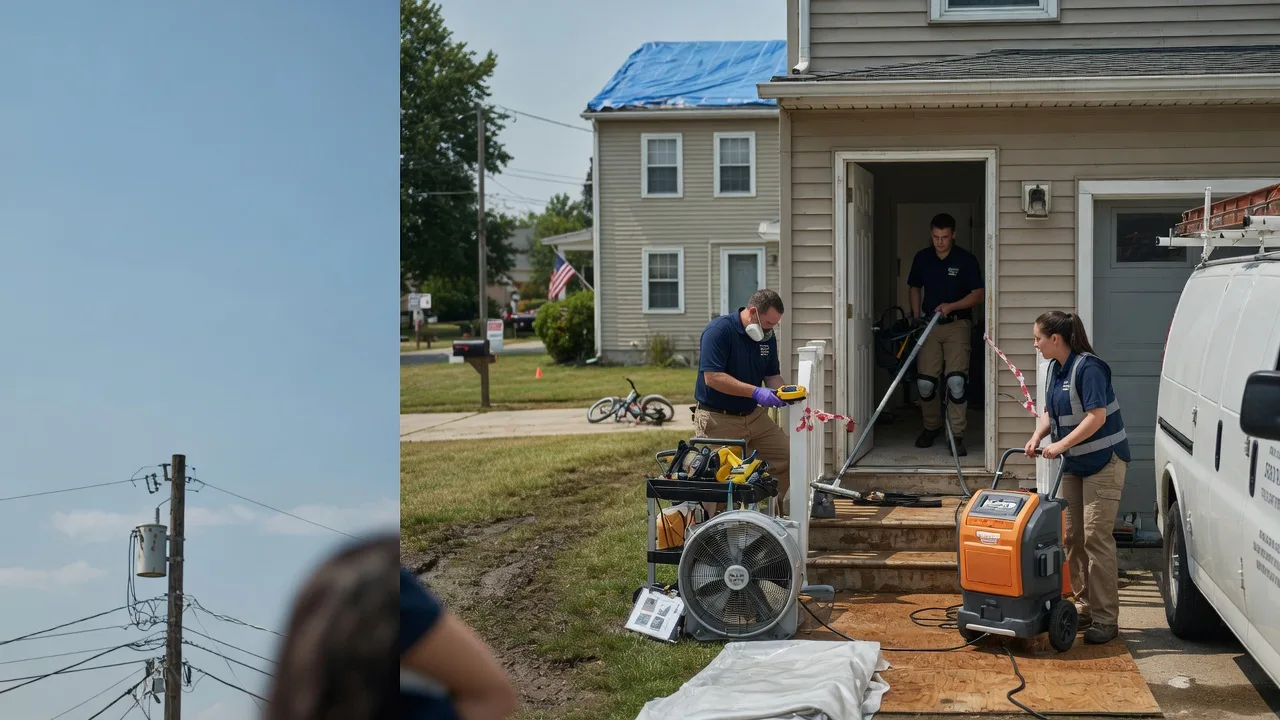 Water Damage Repair in Simms, TX near me